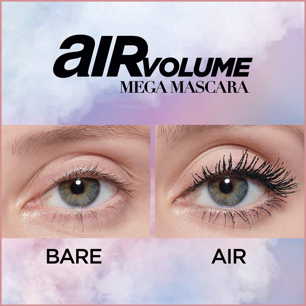 Airvolume Regular Volumizingwaterproof Mascara Liquid