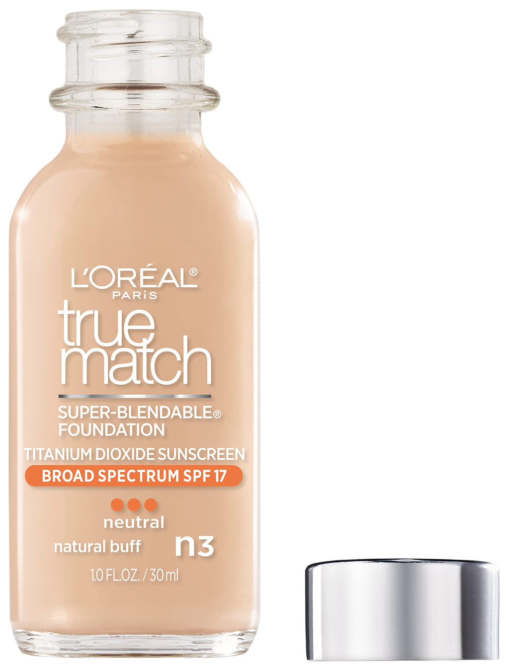 Loreal Paris true match liquid Natural all