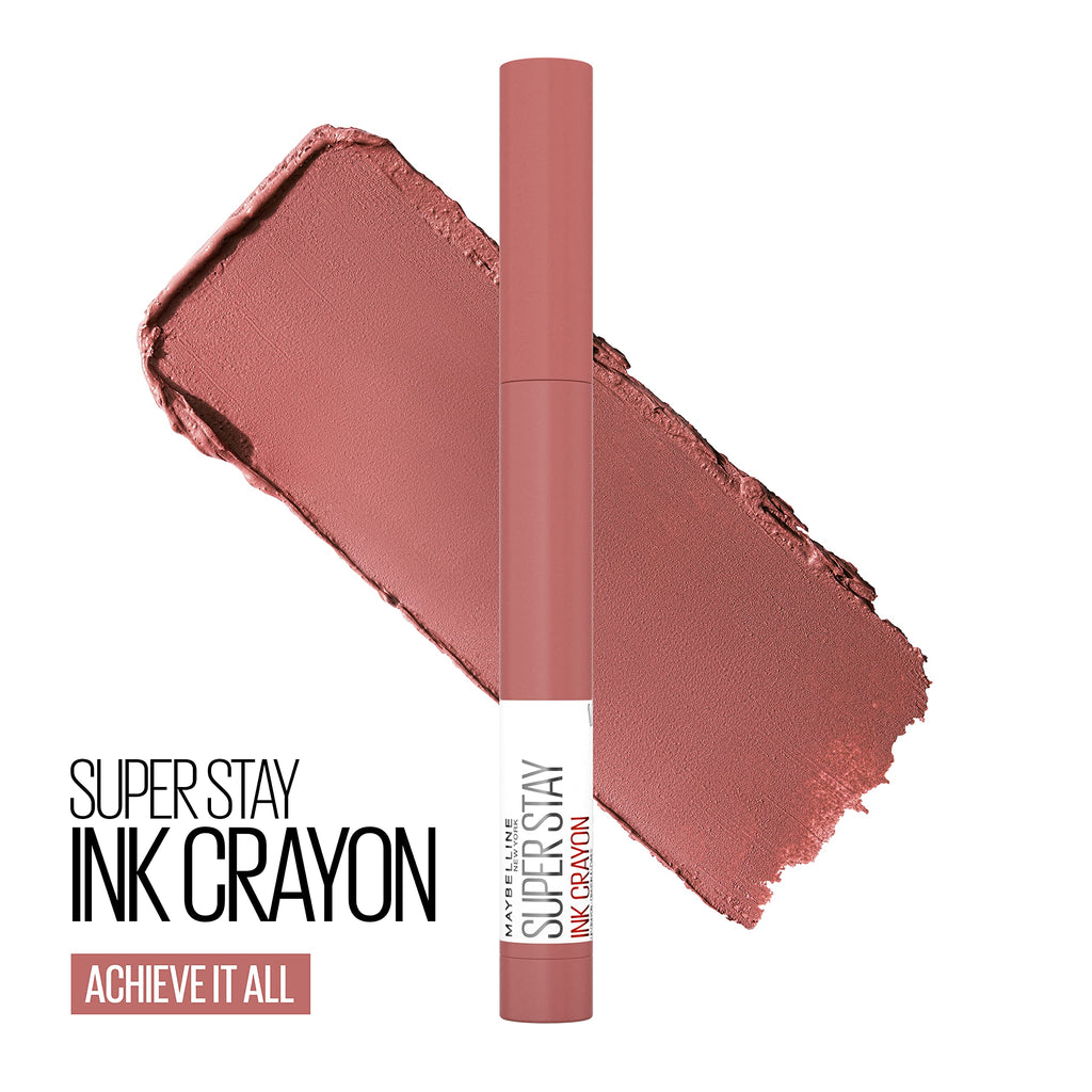 Maybelline New York SuperStay Ink Crayon Matte Long Wear