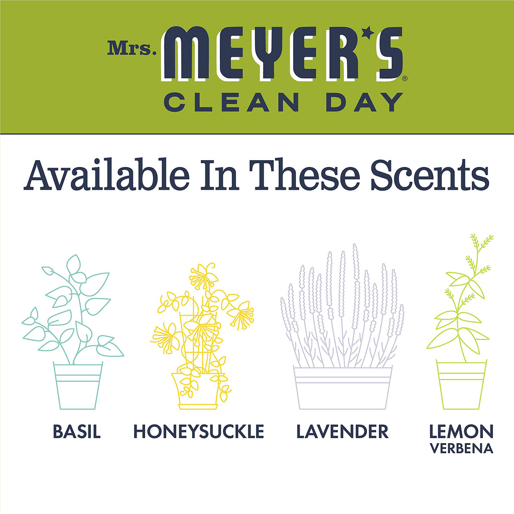 Mrs. Meyer's Clean Day Multi-Surface Concentrate Bottle, Lemon Verbena Scent, 32 Fl oz (Pack of 1)