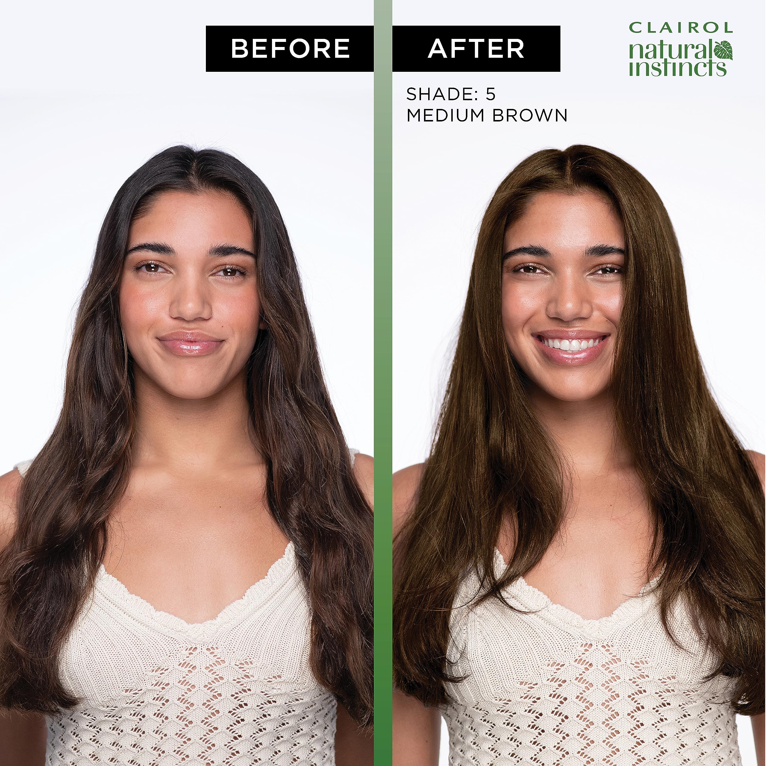 Clairol Natural Instincts Demi-Permanent Hair Dye, Healthy-Looking Blonde Hair Color with Zero Ammonia