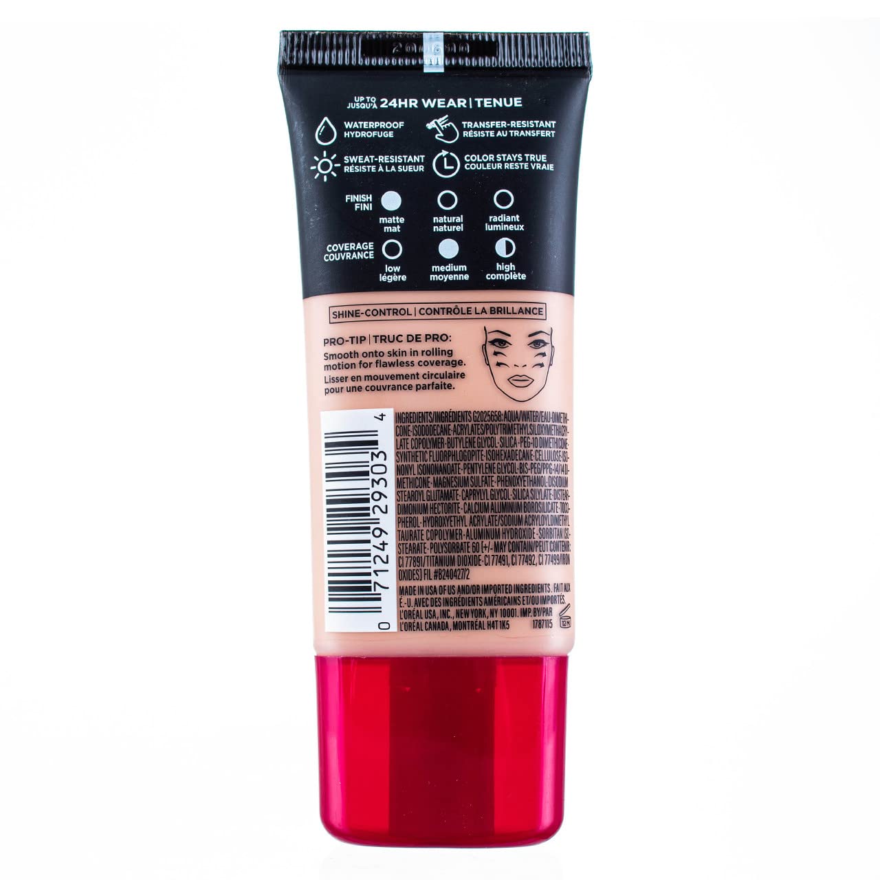 L'Oreal Paris L'Oréal Paris Infallible 24hour Matte Cover Foundation