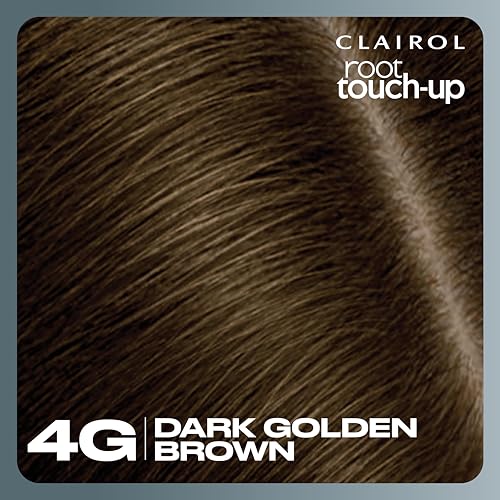 Clairol Root Touch-Up by Nice'n Easy Permanent Hair Dye for Brown Hair Color with 100% Gray Coverage