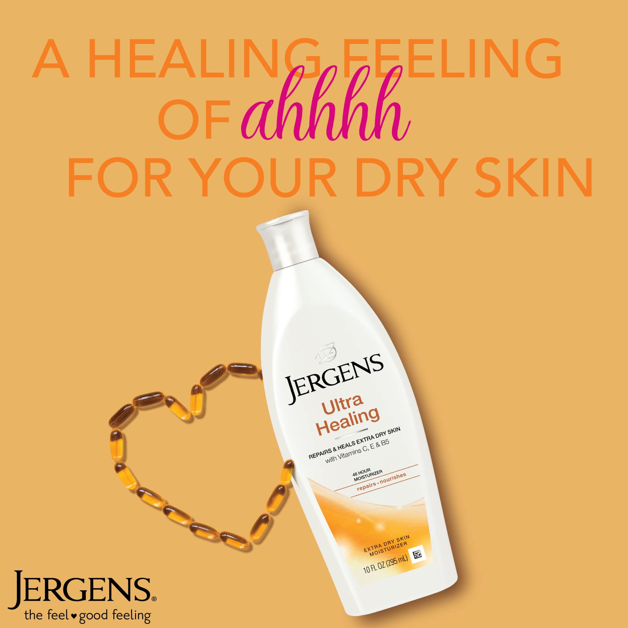 Jergens Ultra Healing Dry Skin Moisturizer Extra 10