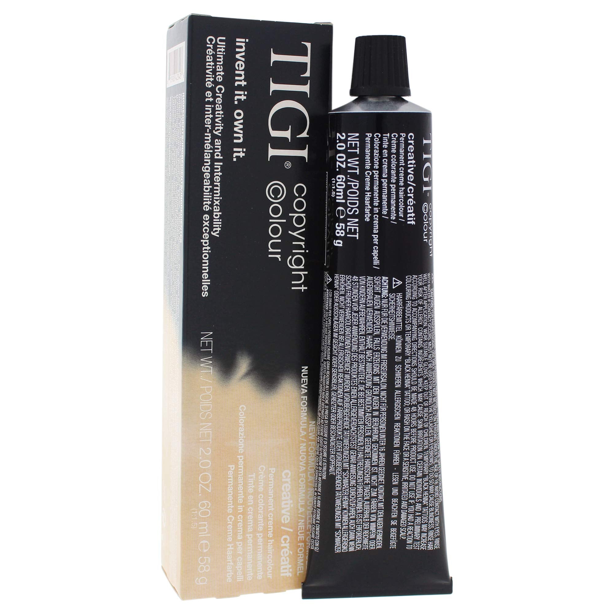Tigi Colour Creative Creme Hair Color for Unisex