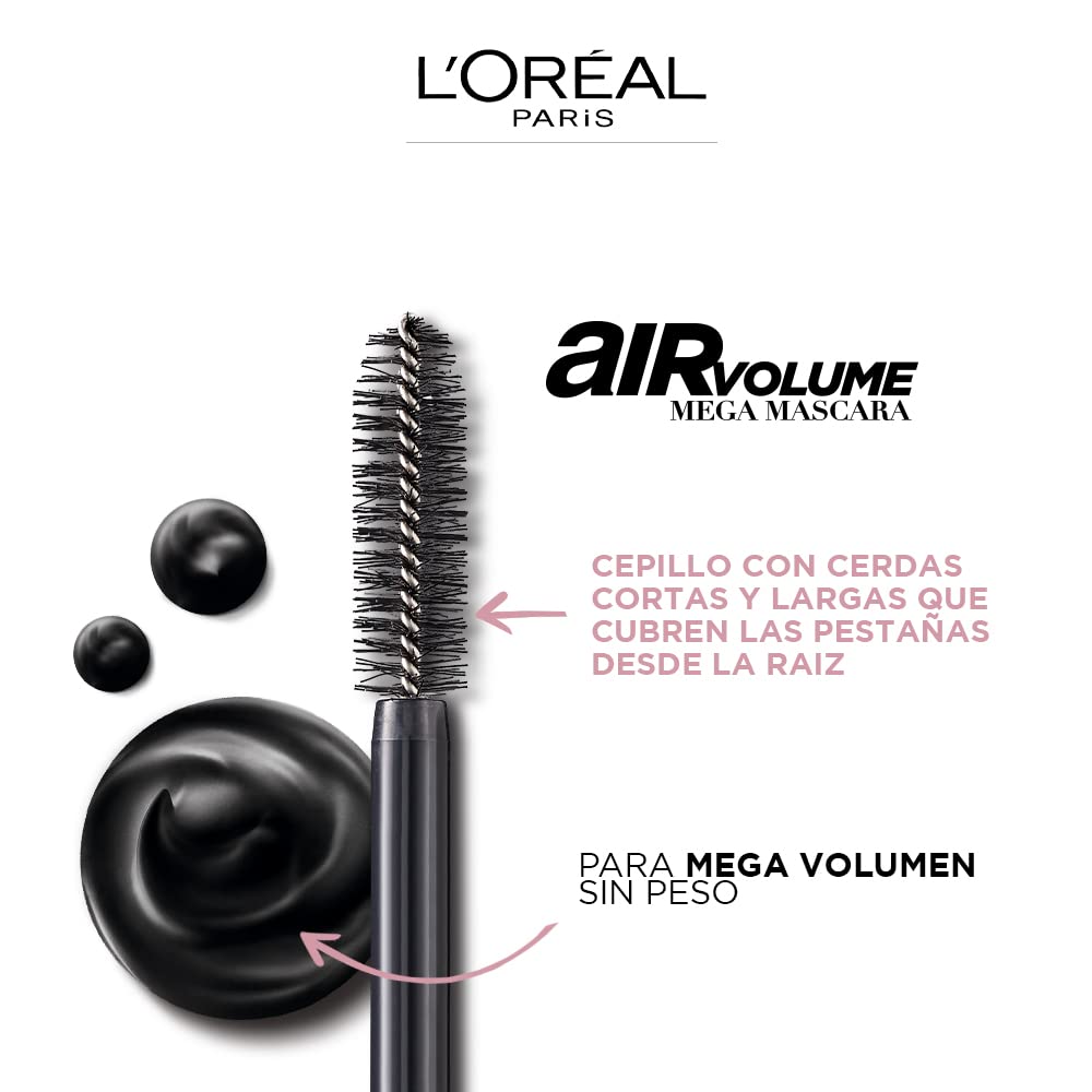 Airvolume Regular Volumizingwaterproof Mascara Liquid