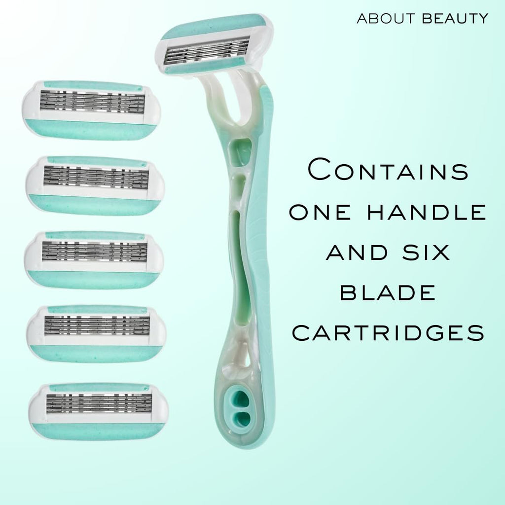 Kai About Body Bikini Shavers, 3 Shaversper Package