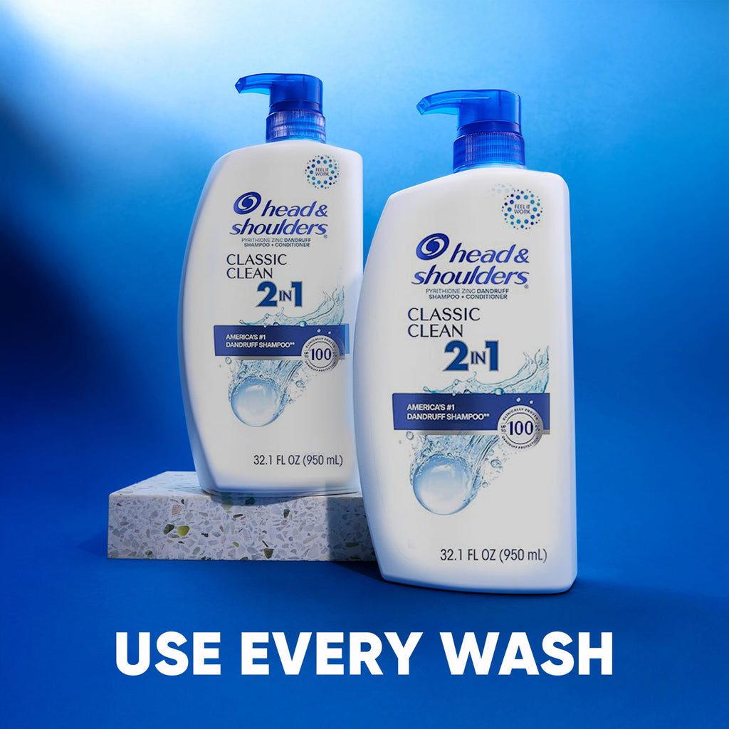 Head & Shoulders 2 in 1 Dandruff Shampoo and Conditioner