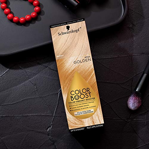 Schwarzkopf Color Boost Color Vibrancy Booster, Dark Cool, Dark Cool