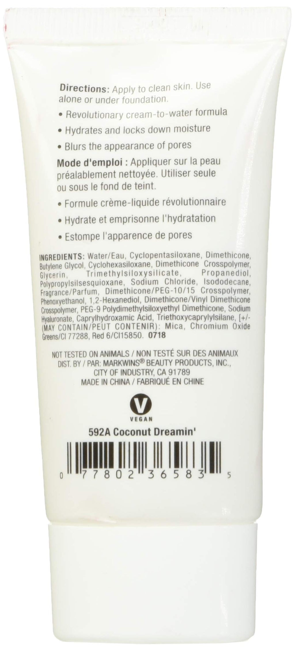 wet n wild Water Drop Primer