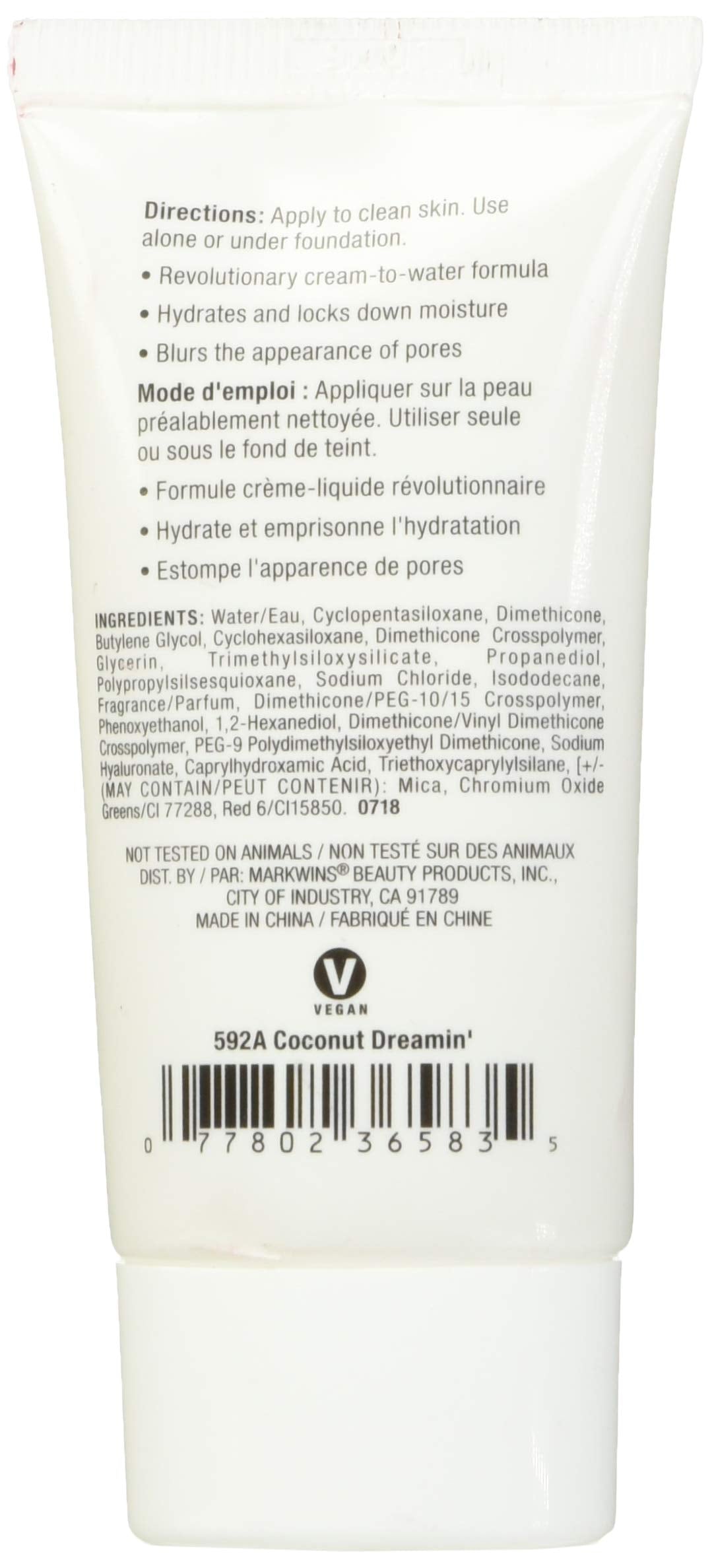 wet n wild Water Drop Primer