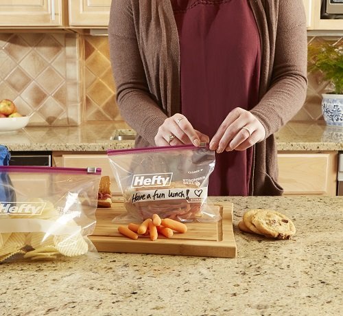 Hefty Slider Storage Bags (Quart, 20 Count)