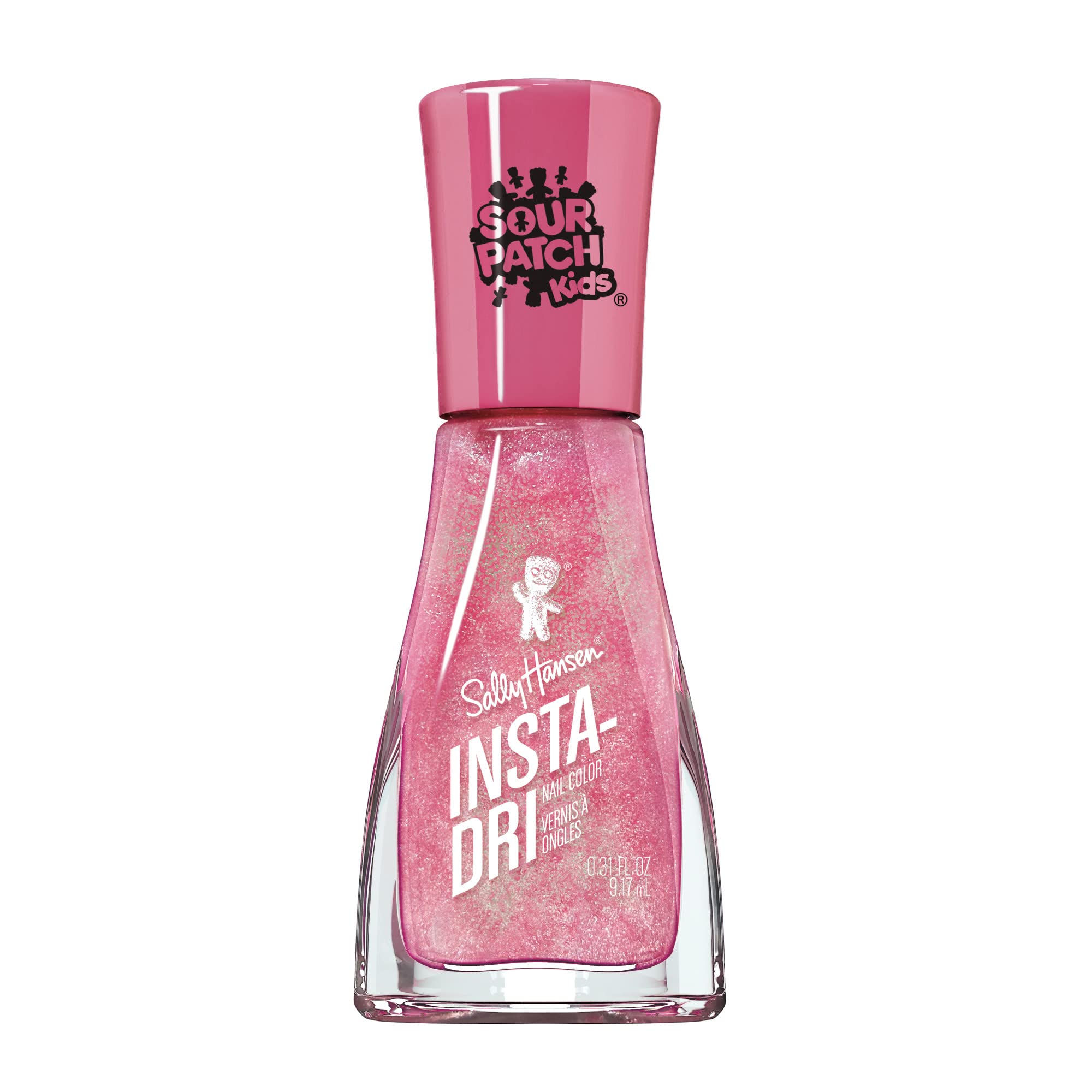 Sally Hansen Insta-Dri x SOUR PATCH KIDS Polish 0.31 Fl Oz