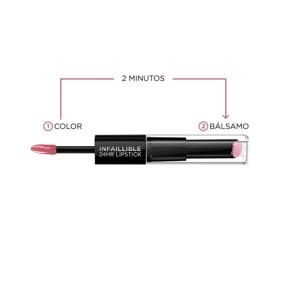 Infallible Pro Last 2 Step Lipstick Liquid