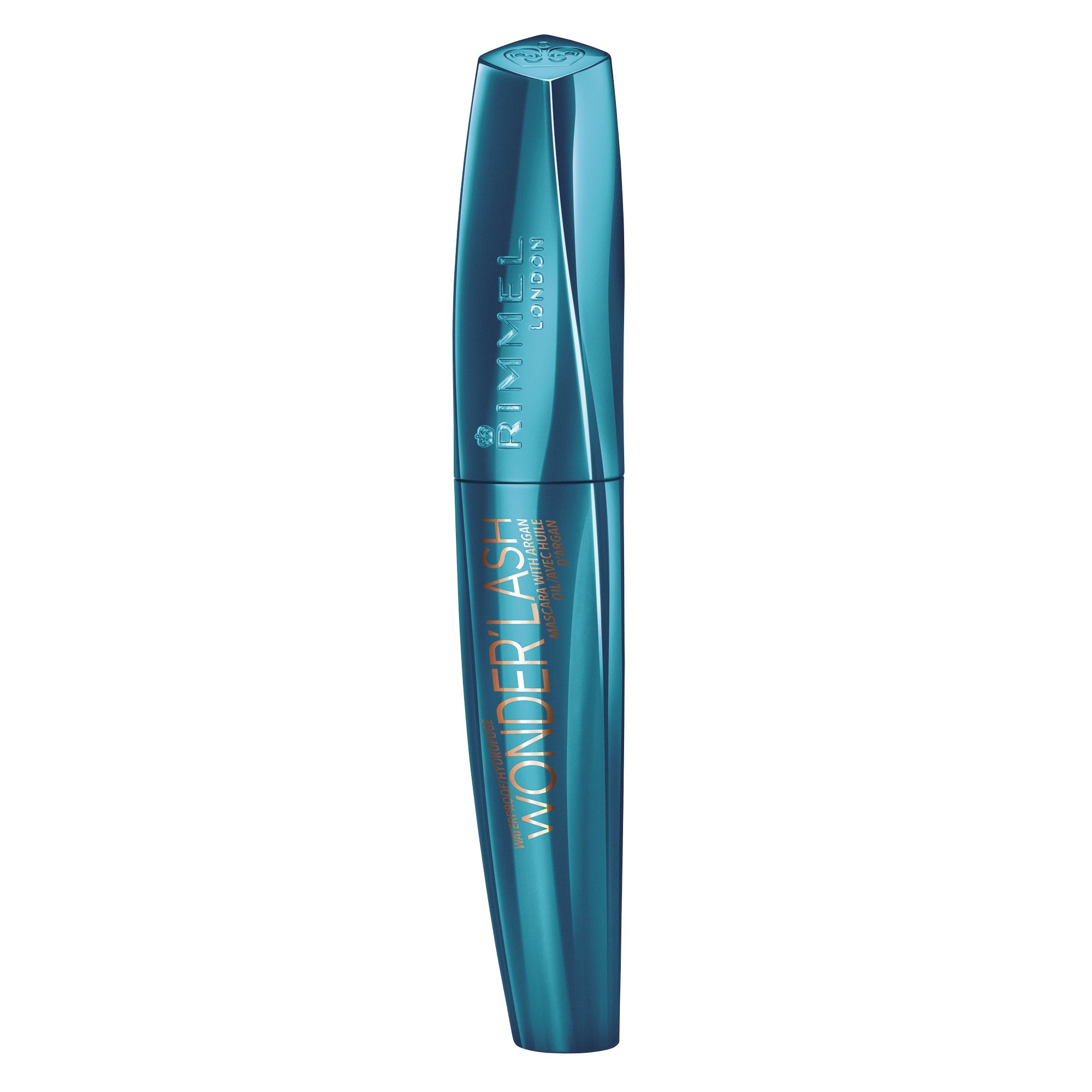 Rimmel London Wonder'Lash Mascara, Waterproof, Conditioning, Lightweight Feel, 003, Extreme Black, 0.2oz