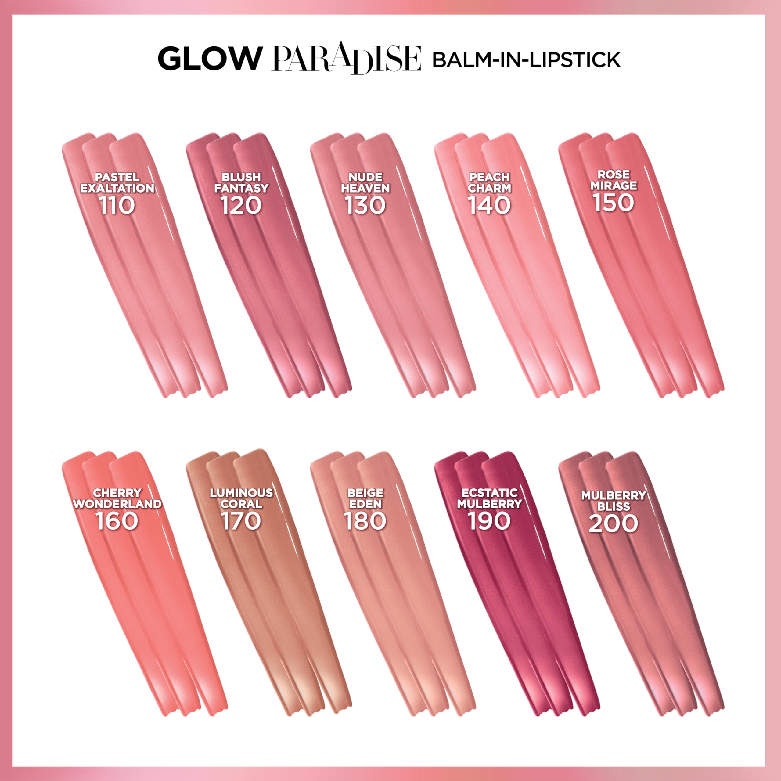 Glow Paradise Flavored Balm Hydrating