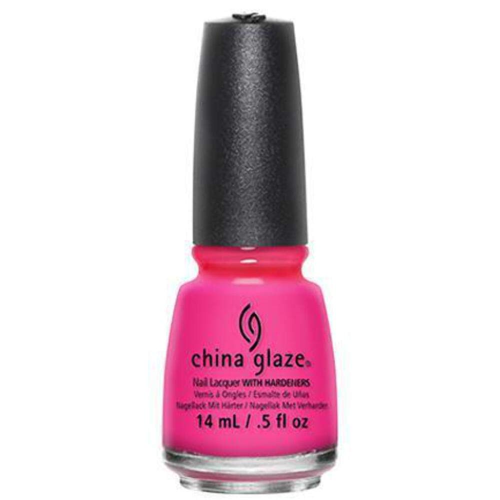 China Glaze China Glaze Nail Lacquer with hardeners