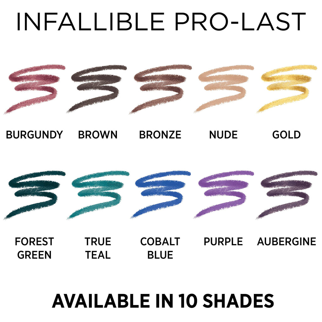 Infallible EyelinerEyepencil Pencil Longwear Eyeliner