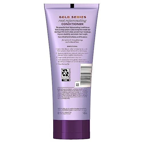Pantene Gold Series New Lengths Root Stimulating Shampoo