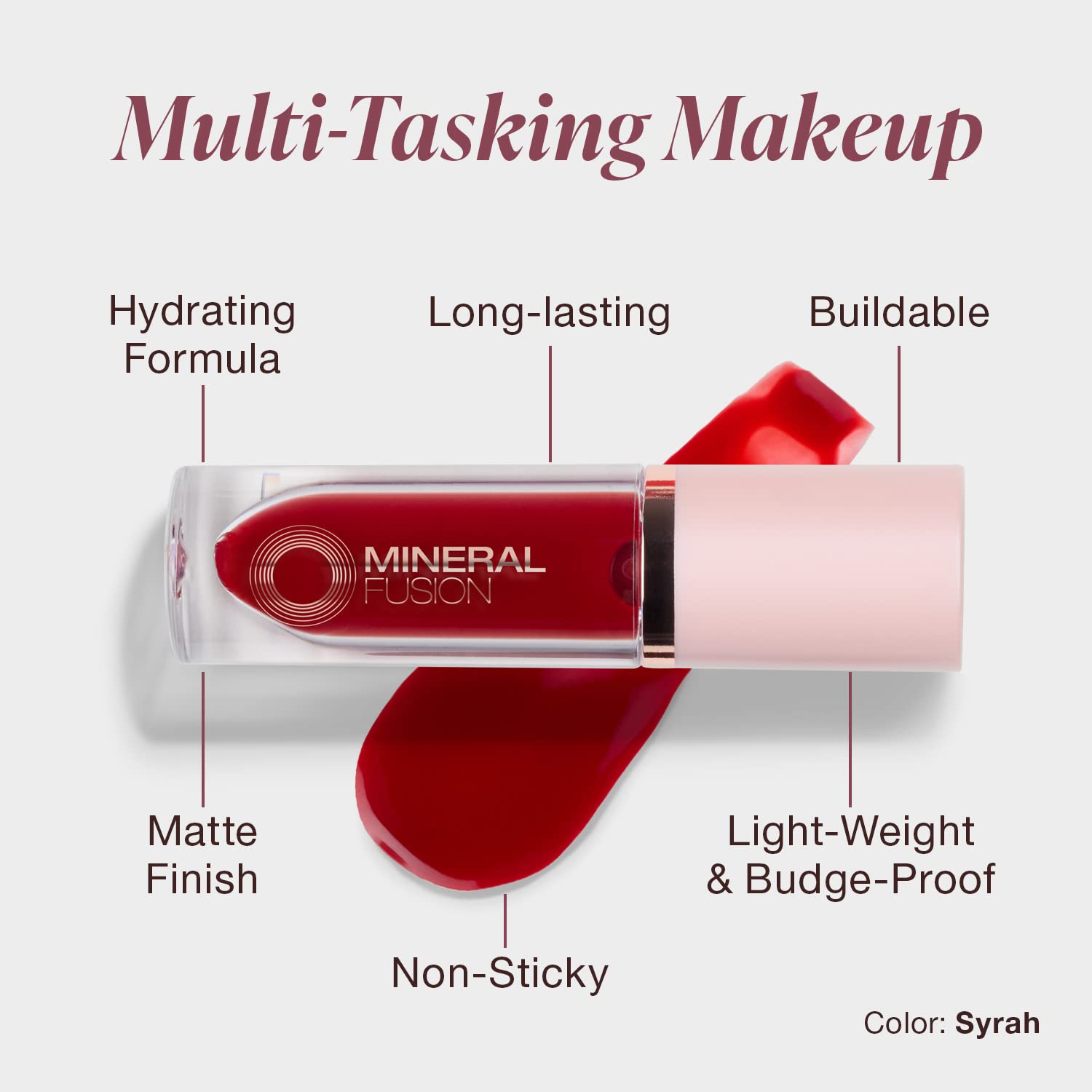 Mineral Fusion 2-in-1 Lip & Cheek Stain