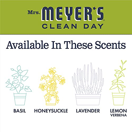 Mrs. Meyer's Clean Day Multi-Surface Concentrate Bottle, Lemon Verbena Scent, 32 Fl oz (Pack of 1)