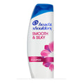 Head & Shoulders and Smooth Silky Paraben Free Dandruff Shampoo, Lemon, 12.8 Fl Oz
