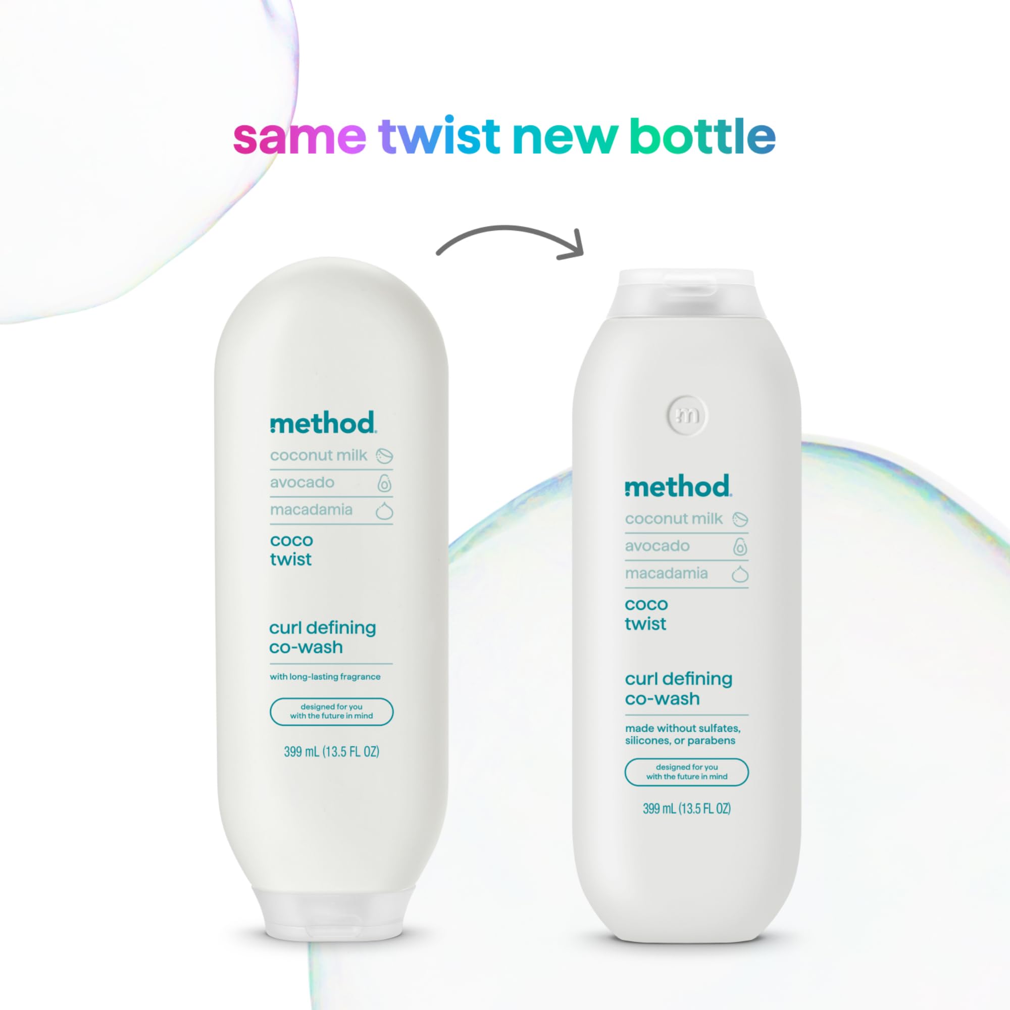 Method Volumizing Shampoo with Rose, Peony, and Pink Sea Salt Scent Notes, Paraben and Sulfate Free