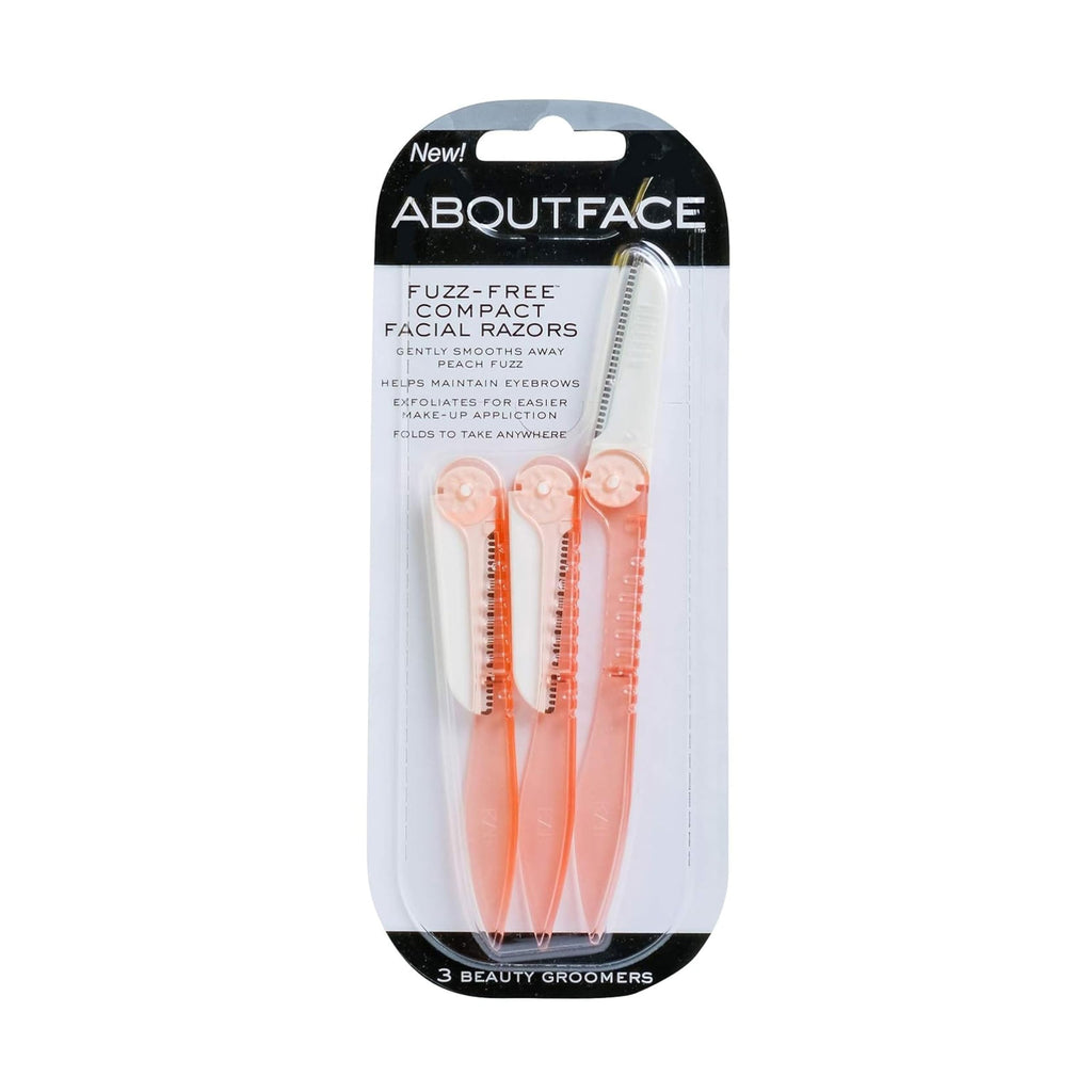 bout Beauty Face N Brow - 3 Beauty Groomers for Hair Removal