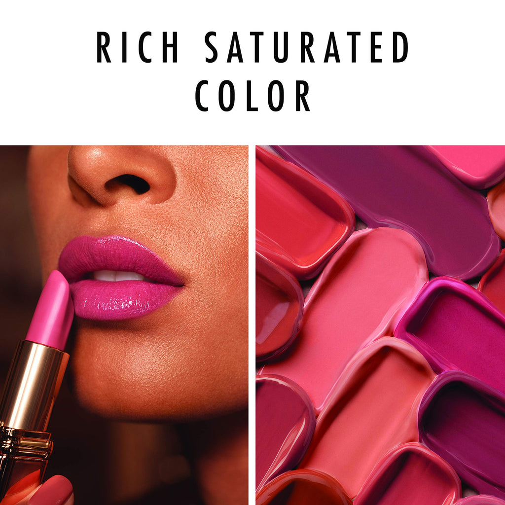 L’Oréal Paris L ' Oreal Paris Color Riche Les Nus Satin Lipstick Long Lasting And Nourishing Enriched With Argan