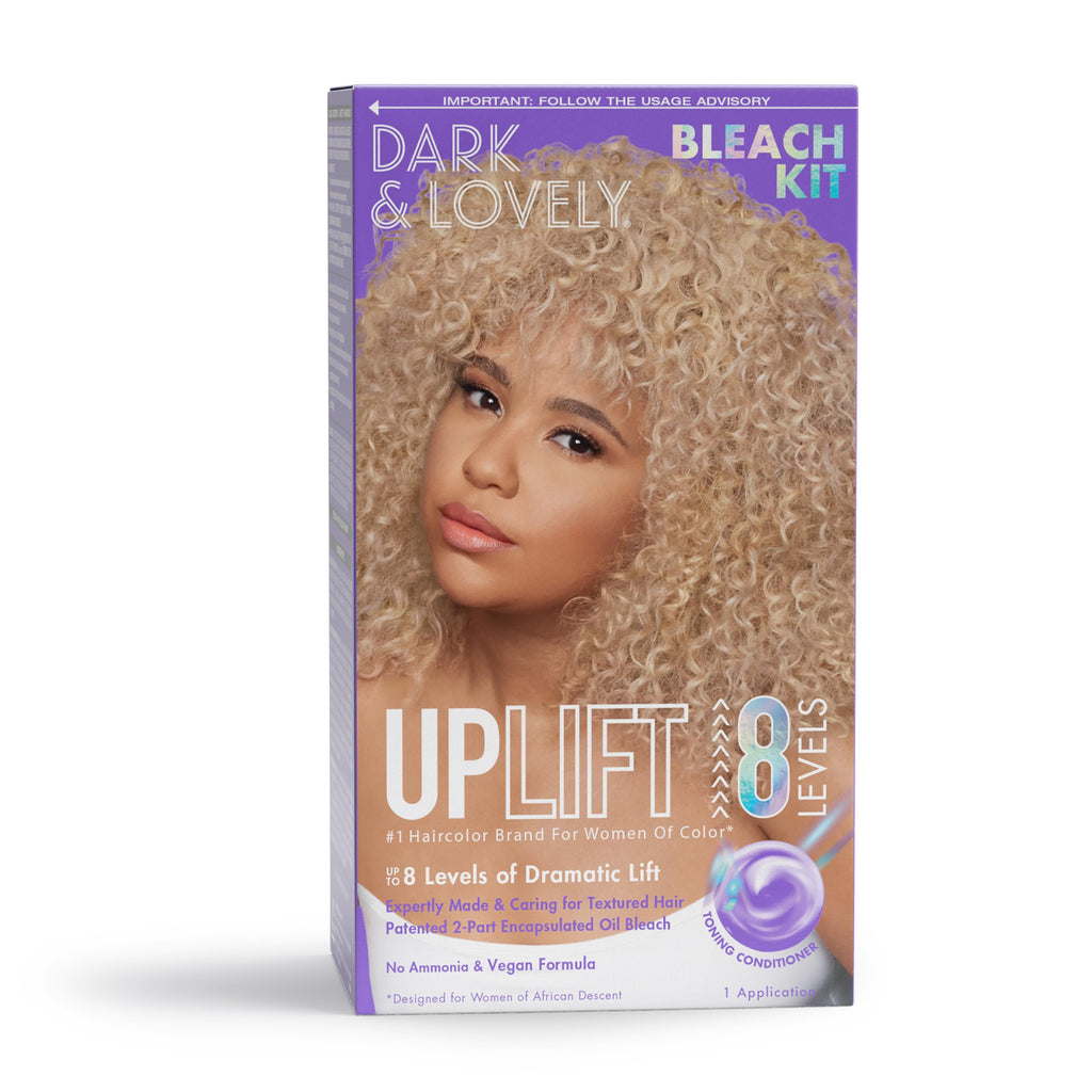 SoftSheen-Carson Dark and Lovely Fade Resist Rich Conditioning Hair Color, Permanent Hair Color, Up To 100 percent Gray Coverage