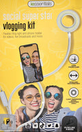 iEssentials - Phone Holder and Ring Light - Great for vlogging, YouTube, TikTok, Snapchat, Instagram, and More!
