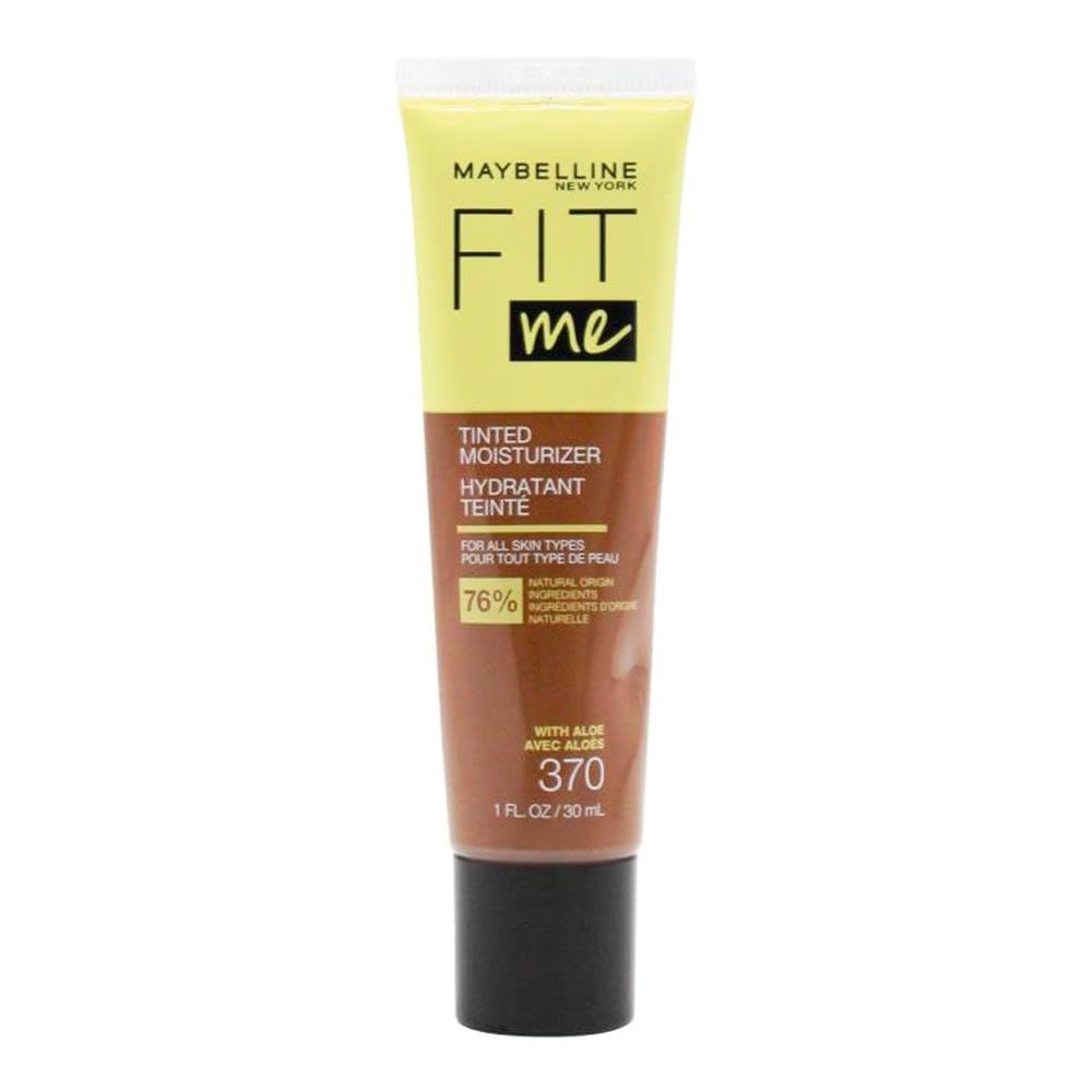 Maybelline fit me tinted moisturizer liquid face tube all skin types