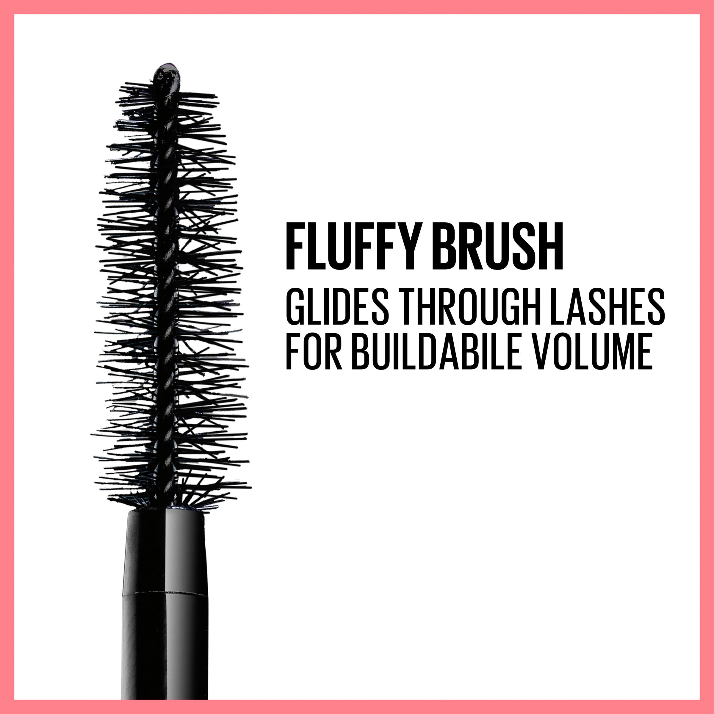 MAYBELLINE New York Total Temptation Washable Mascara,