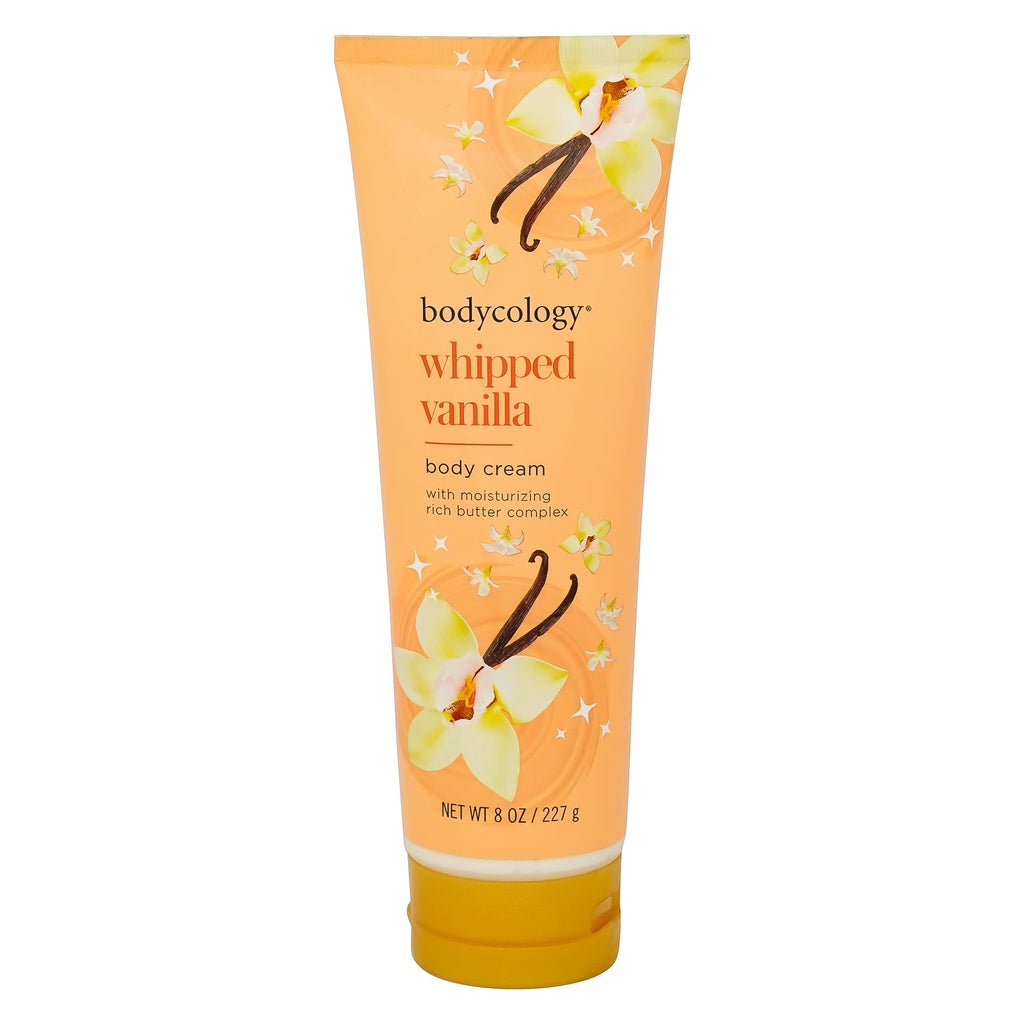 Bodycology Whipped Vanilla Body Cream Women 8 oz