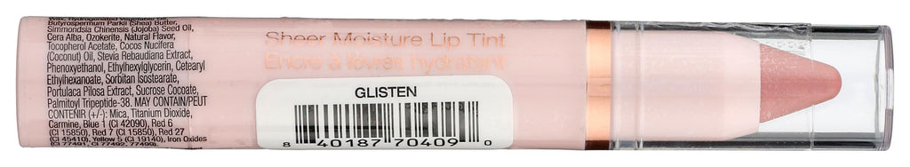 Mineral Fusion Glisten Sheer Moisture Lip Tint, 0.11 Oz