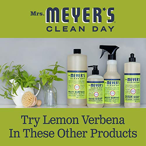 Mrs. Meyer's Clean Day Multi-Surface Concentrate Bottle, Lemon Verbena Scent, 32 Fl oz (Pack of 1)