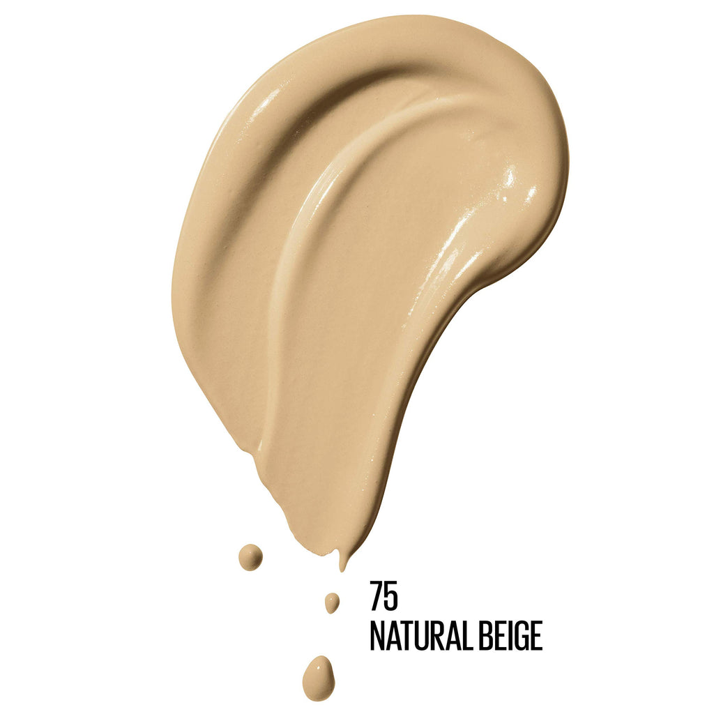 Maybelline dream Radiant Liquid Medium Coverage Hydrating Makeup, Lightweight Liquid Foundation, Alabaster, 1 Fl. Oz