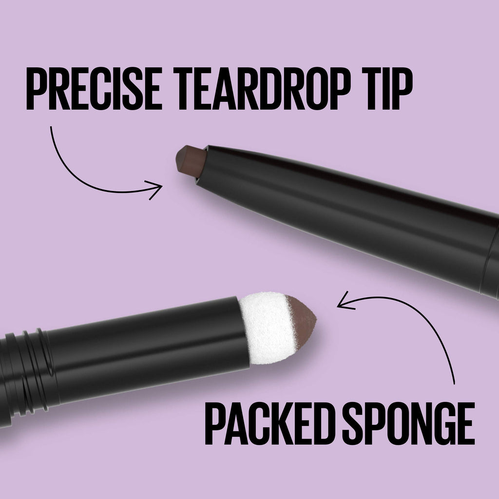 Maybelline Express- Brow 2-In-1 Pencil and Powder Eyebrow Makeup'