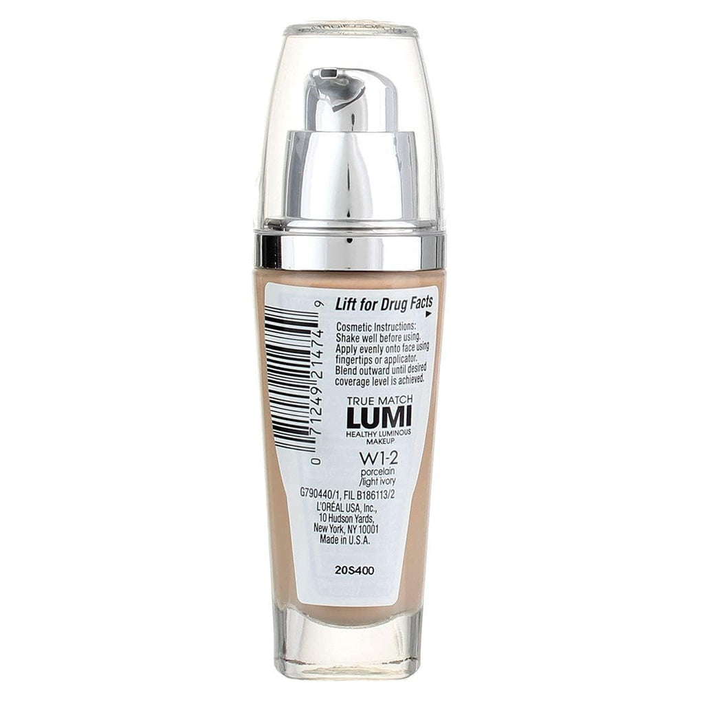 L'Oreal Paris True Match Lumi Healthy Luminous Makeup Medium Coverage