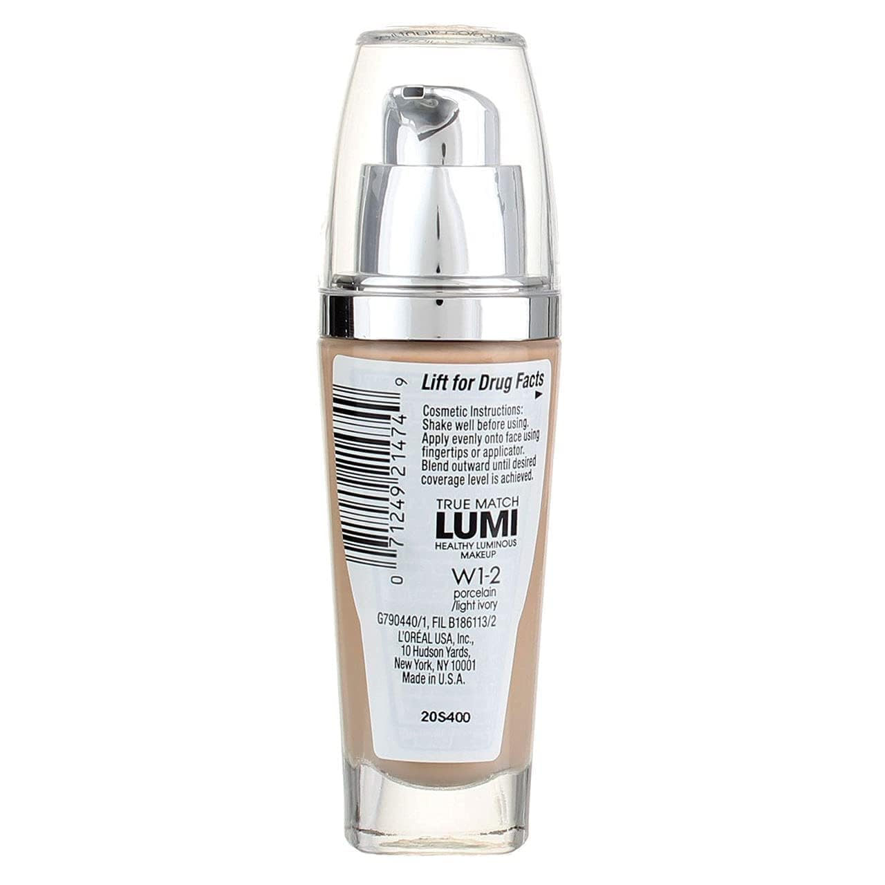 L'Oreal Paris True Match Lumi Healthy Luminous Makeup Medium Coverage