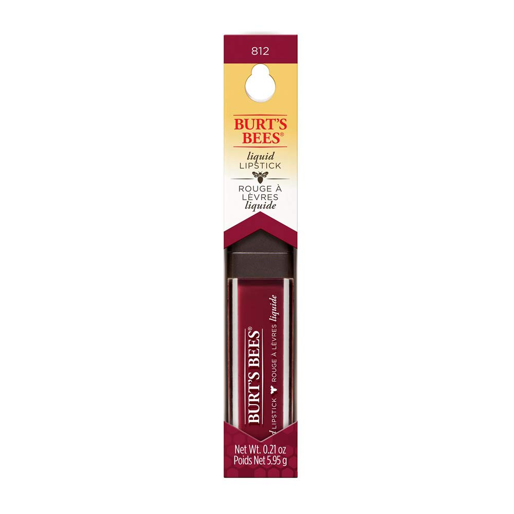 Burt's Bees 100% Natural Glossy Liquid Lipstick 1 Tube