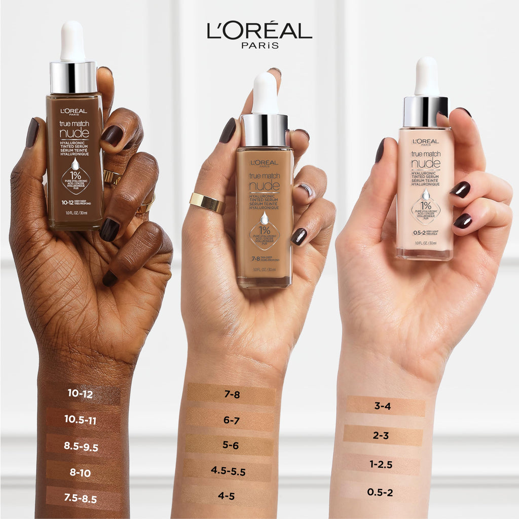 True Match Nude Serum