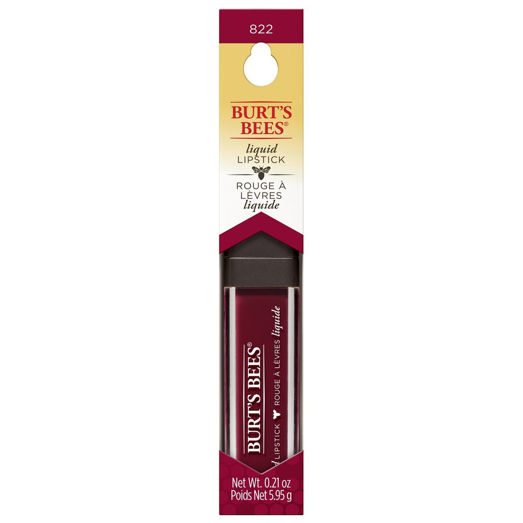Burt's Bees 100% Natural Glossy Liquid Lipstick 1 Tube