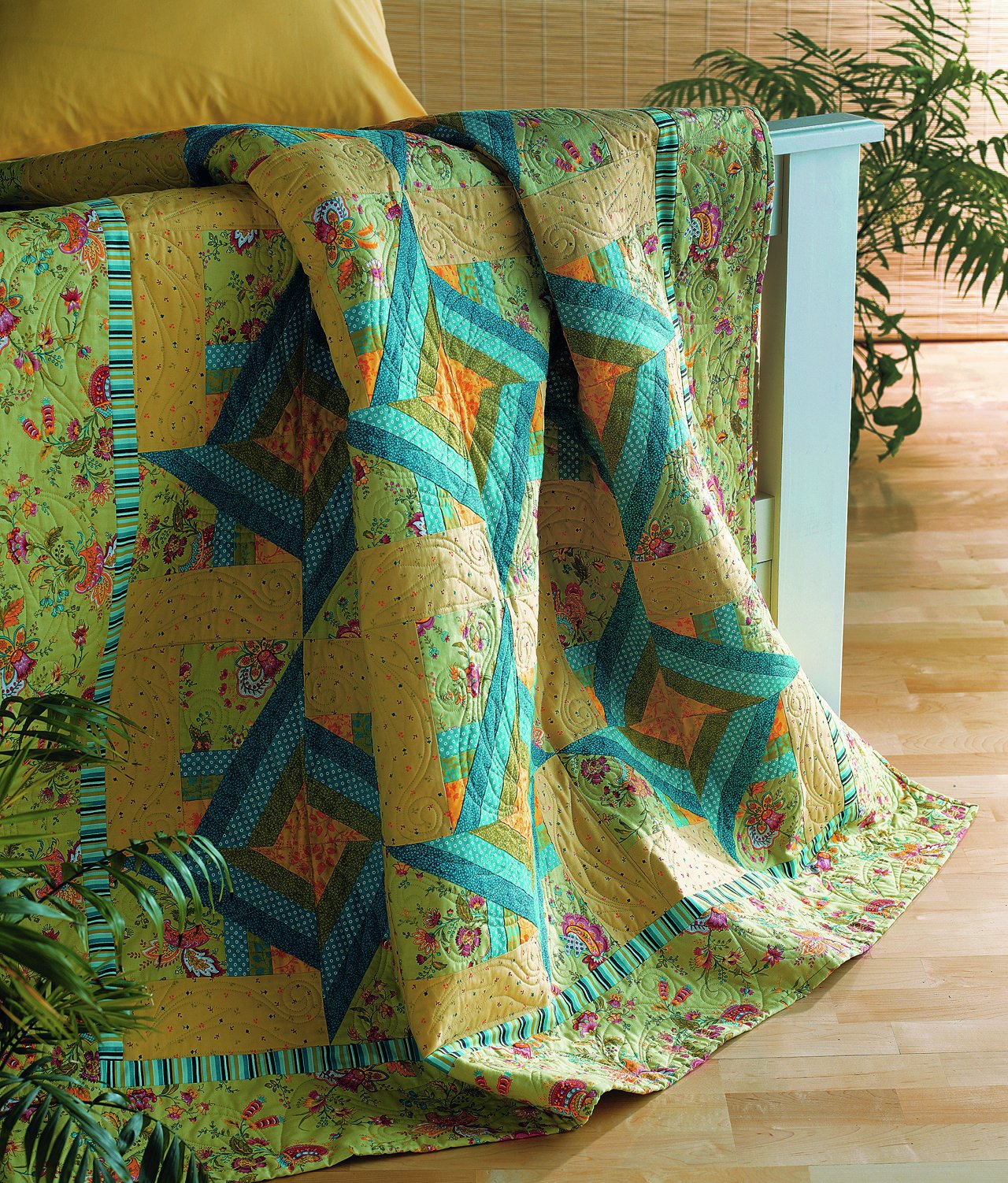 Foundation-Pieced Quilts: 14 Favorites from Quiltmaker Magazine