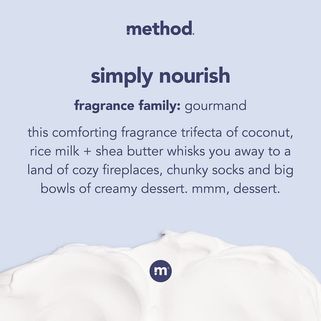 Method Simply Nourish Body Wash