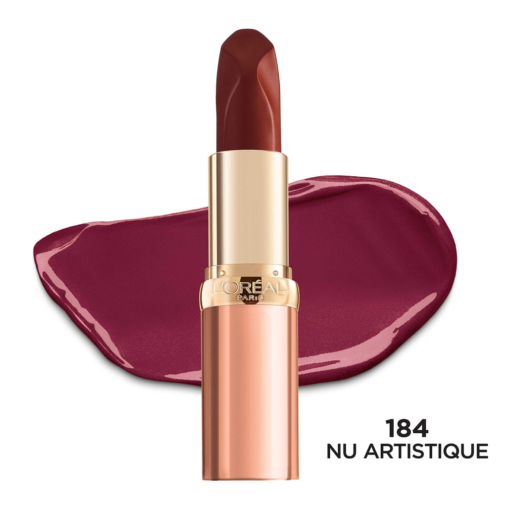 L’Oréal Paris L ' Oreal Paris Color Riche Les Nus Satin Lipstick Long Lasting And Nourishing Enriched With Argan