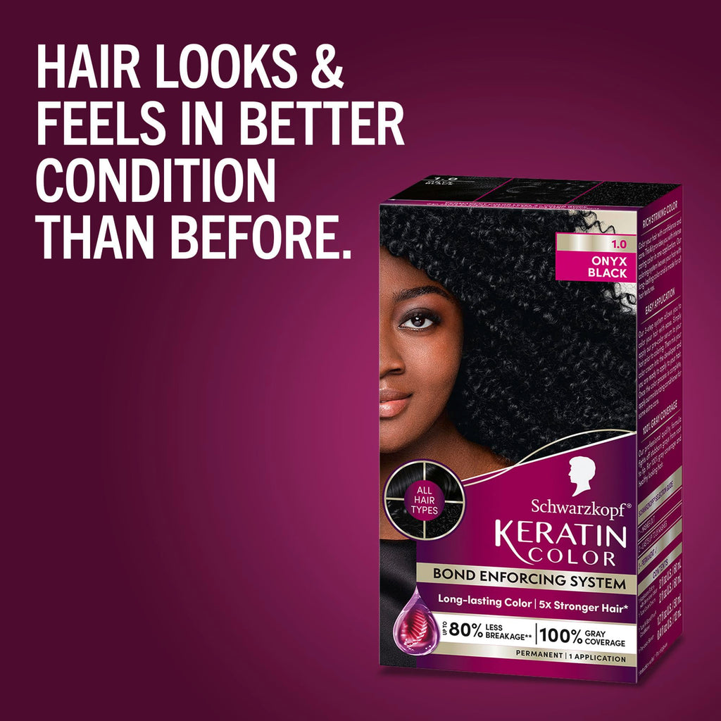 Schwarzkopf Keratin Color Anti-Age Hair Color Cream
