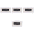 UKCOCO 4pcs Box Mobile Phone Holder Shower Phone Wall Mount Shower Phone Mount Shower Case Shower Wall Phone Holder Bathroom Phone Holder Wall Case for Phone Plastic Watch Tv Glass White