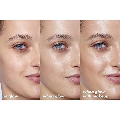 e.l.f. SKIN Suntouchable Whoa Glow SPF 30, Sunscreen & Makeup Primer For A Glowy Finish, Made With Hyaluronic Acid, Vegan & Cruelty-Free
