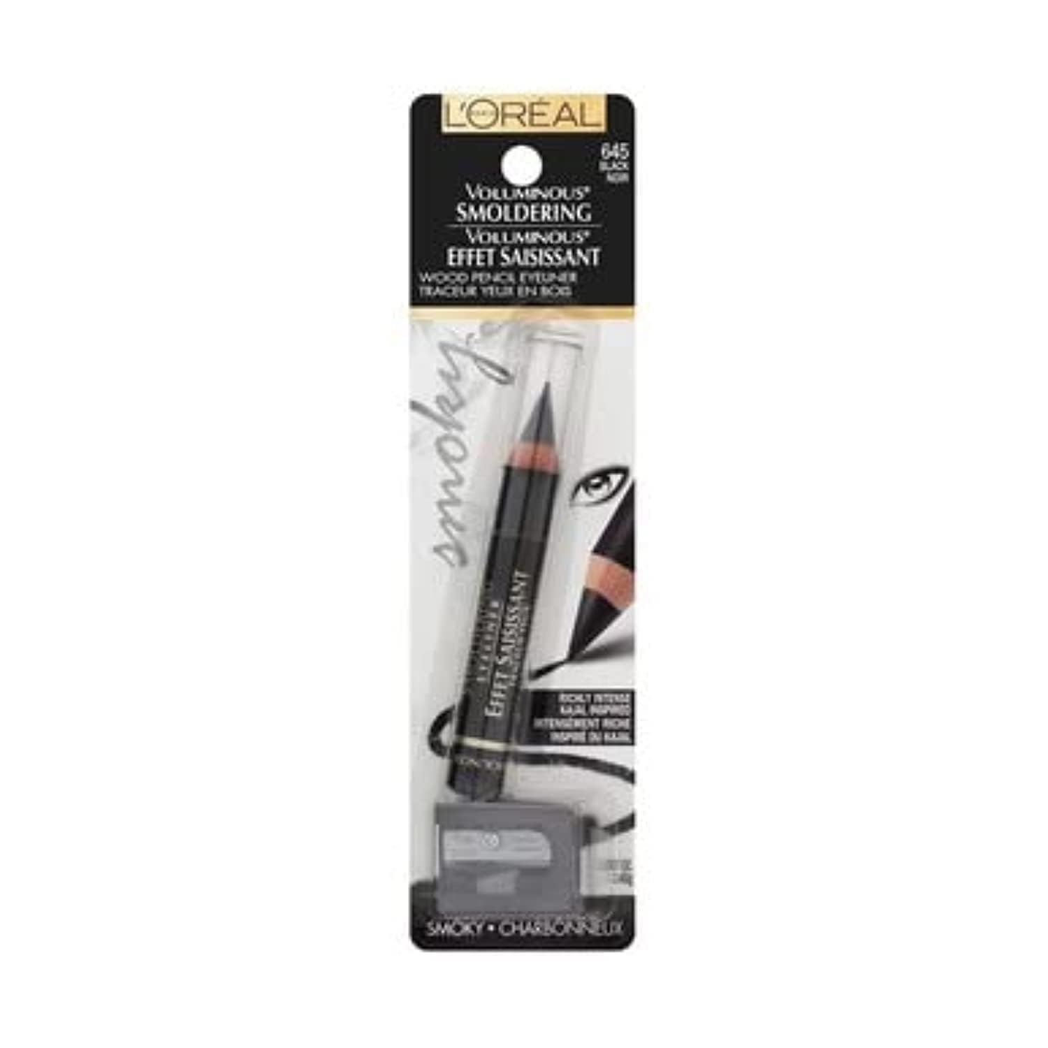 L'Oreal Paris Voluminous Smoldering Eyeliner with Custom Sharpener